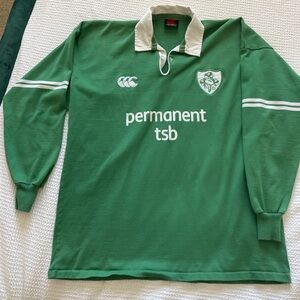 Men’s XL Rugby Jersey Long Sleeve